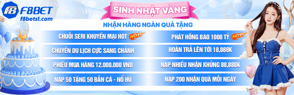 F8BET | Link Đăng Ký & Đăng Nhập F8BET.COM Chính Thức 1 Banner F8Bets1 Com